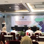 Baperinda saat bimtek, aktif mendorong pemanfaatan aplikasi Geoportal di Hotel Mercure Samarinda, Rabu (16/10/2024).