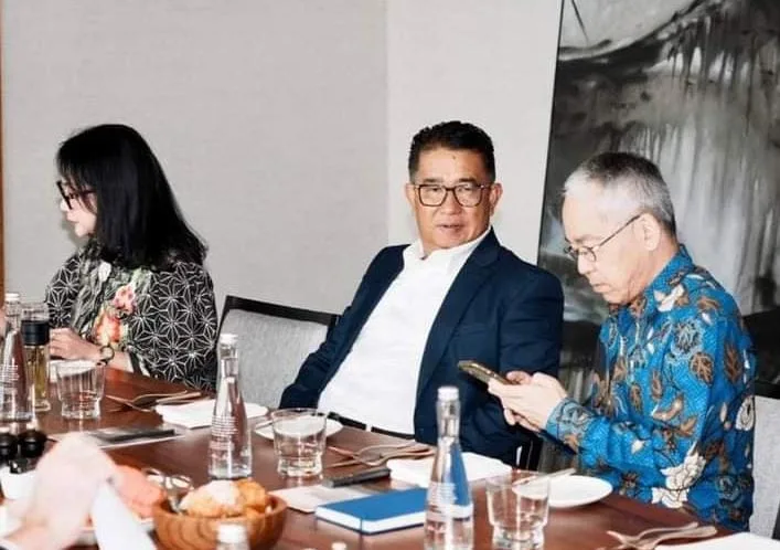 Penjabat (Pj) Gubernur Kalimantan Timur (Kaltim), Akmal Malik bertemu dengan sejumlah duta besar negara-negara Eropa di Park Hyatt Jakarta.