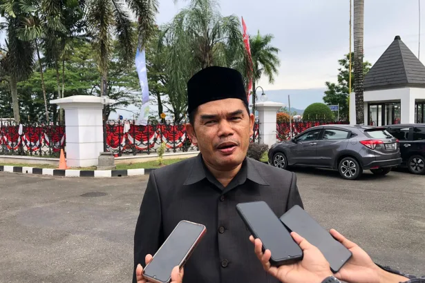 Ketua DPRD Kaltim, Hasanuddin Mas'ud