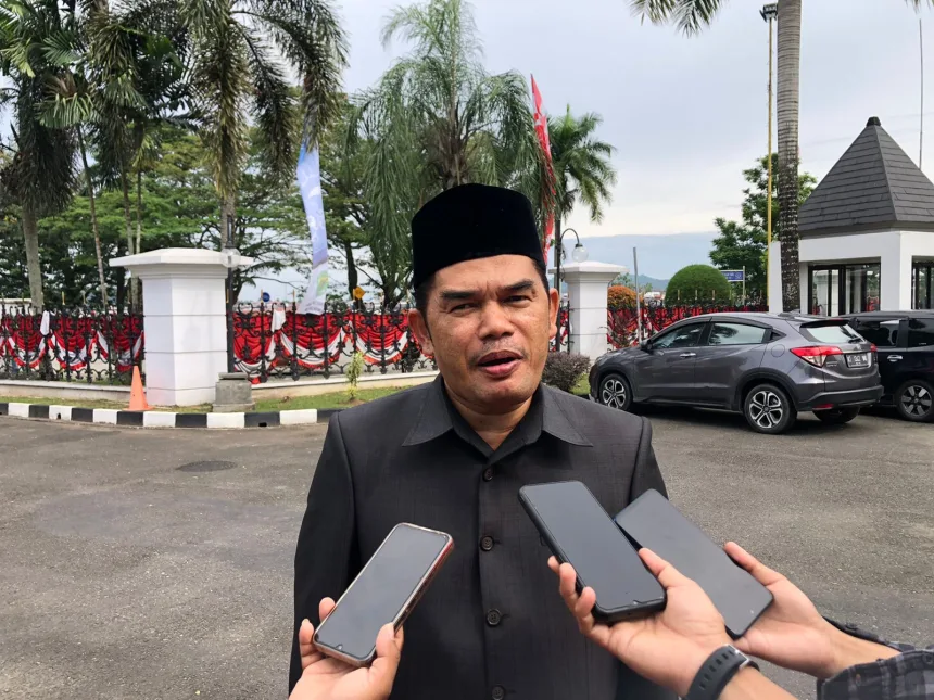 Ketua DPRD Kaltim, Hasanuddin Mas'ud