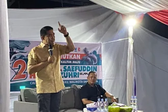 Calon Wali Kota Samarinda, Andi Harun
