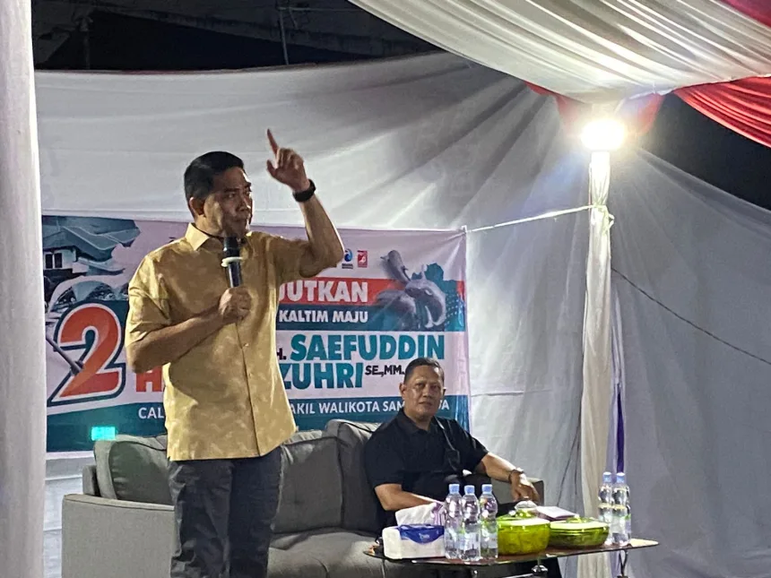 Calon Wali Kota Samarinda, Andi Harun