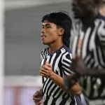 Pemain muda Borneo FC Samarinda, Dwiky Aris.