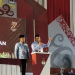 Pasangan calon Gubernur dan Wakil Gubernur Kaltim, Rudy Mas'ud dan Seno Aji