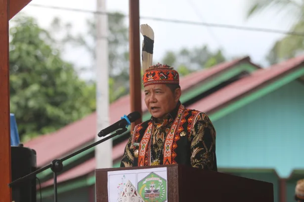 Bupati Mahakam Ulu, Bonifasius Belawan Geh
