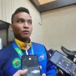 Firdaus, Atlet Para Renang asal Balikpapan yang berhasil meraih 2 medali emas pada Peparnas 2024
