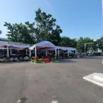 Upacara peringatan Hari Sumpah Pemuda ke-96 tahun 2024, di Halaman Parkir Gelora Kadrie Oening Sempaja, Kota Samarinda, Kalimantan Timur (Kaltim) pada Senin (28/10/2024). (Foto: Sekala)