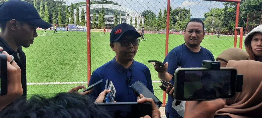 Kepala PPO Bidang Peningkatan Prestasi Dispora Kaltim, Rasman Rading