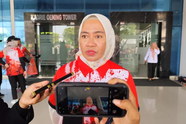 Plh Kepala Dinas Pemuda dan Olahraga (Dispora) Kaltim, Sri Wartini