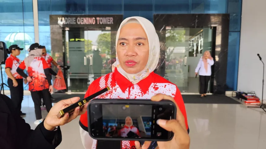 Plh Kepala Dinas Pemuda dan Olahraga (Dispora) Kaltim, Sri Wartini