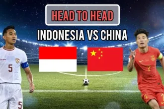 Indonesia vs Cina