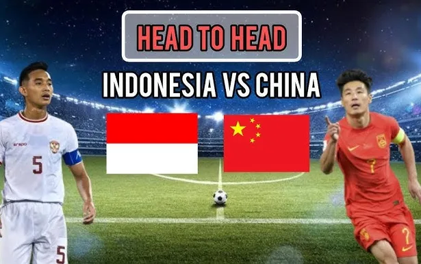 Indonesia vs Cina