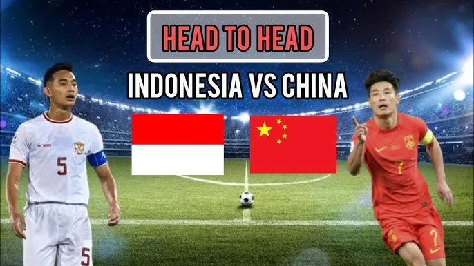 Indonesia vs Cina