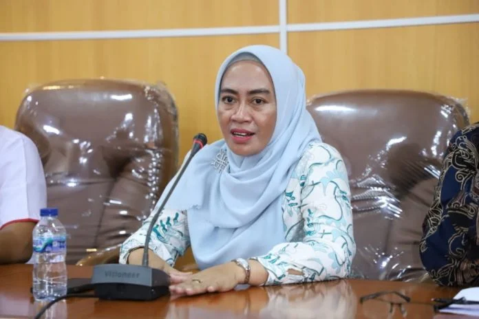 Pelaksana Harian Kepala Dinas Pemuda dan Olahraga (Plh Kadispora) Kaltim, Sri Wartini