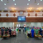 Suasana Seminar Pentingnya Self-Compassion (Menghadapi Tekanan dan Tantangan Hidup) Bagi Kesehatan Mental Perempuan.