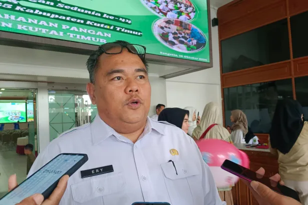 Kepala Dinas Ketahanan Pangan Kutim, Ery Mulyanto
