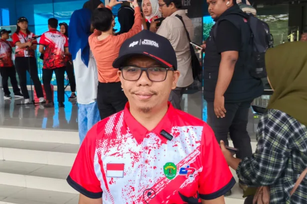 Kepala Bidang Peningkatan Prestasi Olahraga (PPO) Dispora Kaltim, Rasman Rading
