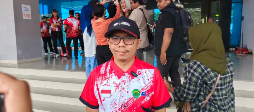 Kepala Bidang Peningkatan Prestasi Olahraga (PPO) Dispora Kaltim, Rasman Rading