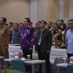 Suasana bimbingan teknis bagi para penyelenggara Pilkada Kutim 2024 (Foto: Istimewa)