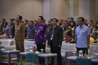 Suasana bimbingan teknis bagi para penyelenggara Pilkada Kutim 2024 (Foto: Istimewa)