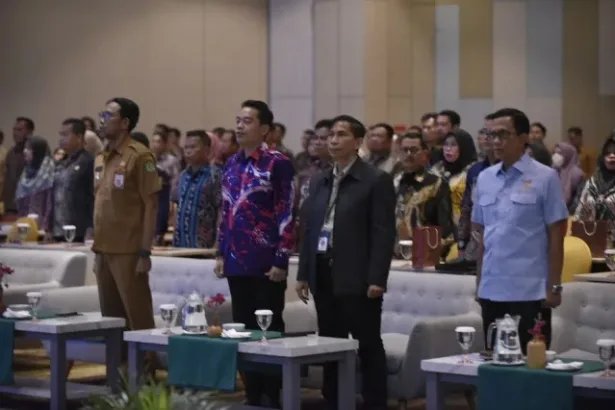 Suasana bimbingan teknis bagi para penyelenggara Pilkada Kutim 2024 (Foto: Istimewa)
