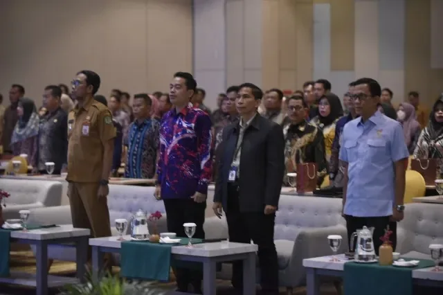 Suasana bimbingan teknis bagi para penyelenggara Pilkada Kutim 2024 (Foto: Istimewa)