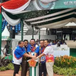 Pembukaan Open Tournament Kejuaraan Nasional (Kejurnas) Panahan Piala Panglima TNI, telah berlangsung di Stadion Gelora Kadrie Oening Sempaja, pada Jumat (1/11/2024).