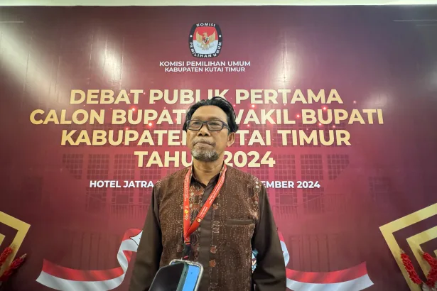 Pjs Bupati Kutim, M Agus Hari Kesuma