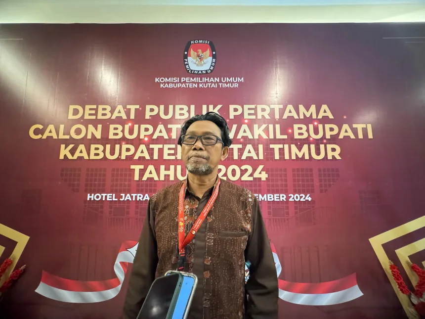 Pjs Bupati Kutim, M Agus Hari Kesuma