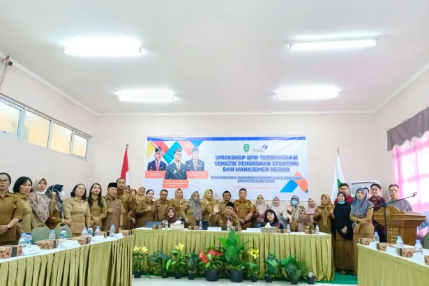 Bimbingan Teknis (Bimtek) Sistem Pengendalian Intern Pemerintah (SPIP) Terintegrasi dan Manajemen Risiko, Senin (4/11/2024).