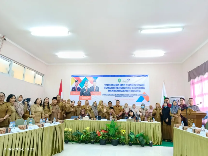 Bimbingan Teknis (Bimtek) Sistem Pengendalian Intern Pemerintah (SPIP) Terintegrasi dan Manajemen Risiko, Senin (4/11/2024).