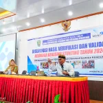 Diseminasi Hasil Verifikasi dan Validasi Keluarga Berisiko Stunting Tahun 2024