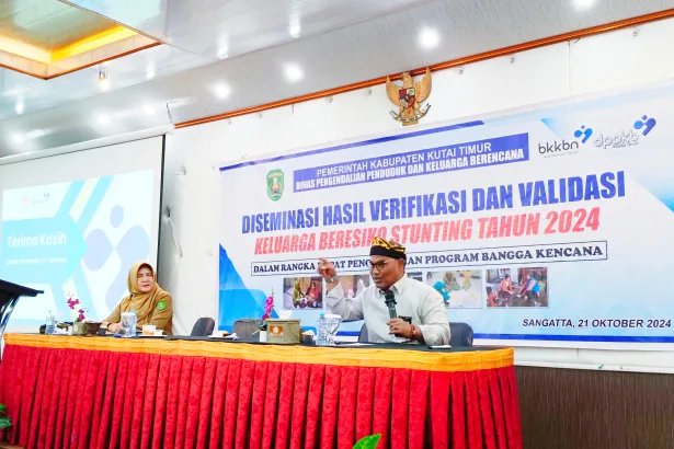 Diseminasi Hasil Verifikasi dan Validasi Keluarga Berisiko Stunting Tahun 2024