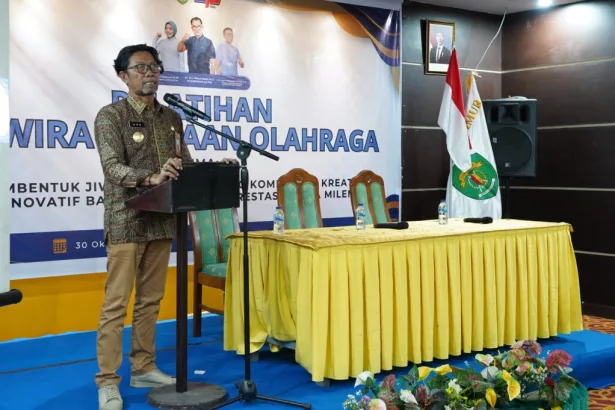 Pjs Bupati Kutim, M Agus Hari Kesuma
