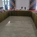 Pejabat Sementara (Pjs) Bupati Kutim, Agus Hari Kesuma (AHK) saat mengunjungi Dinas Kesehatan Kutim