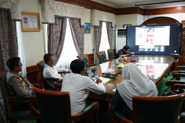 Rapat Koordinasi bersama Pj Gubernur Kaltim, Akmal Malik.