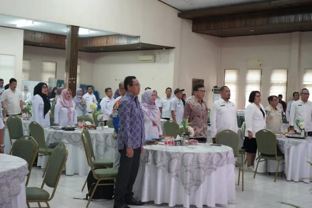 Suasana sosialisasi bertajuk “Penyusunan Kebijakan Anti-Korupsi”