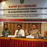 Rapat Koordinasi Forkopimcam se-Kutai Timur