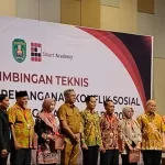 Bimbingan Teknis (Bimtek) bertajuk “Mitigasi dan Penanganan Konflik Sosial pada Penyelenggaraan Pilkada 2024.”