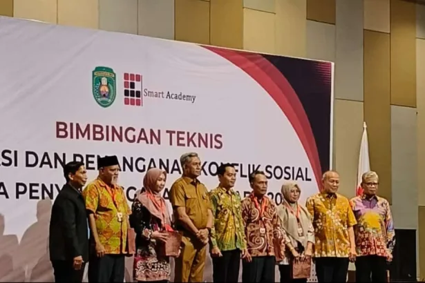 Bimbingan Teknis (Bimtek) bertajuk “Mitigasi dan Penanganan Konflik Sosial pada Penyelenggaraan Pilkada 2024.”