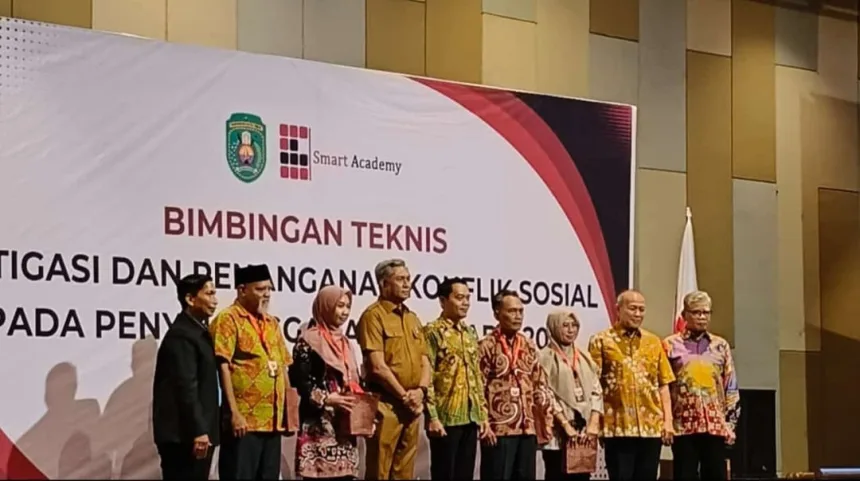 Bimbingan Teknis (Bimtek) bertajuk “Mitigasi dan Penanganan Konflik Sosial pada Penyelenggaraan Pilkada 2024.”