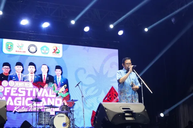 Festival Magic Land Kutim 2024