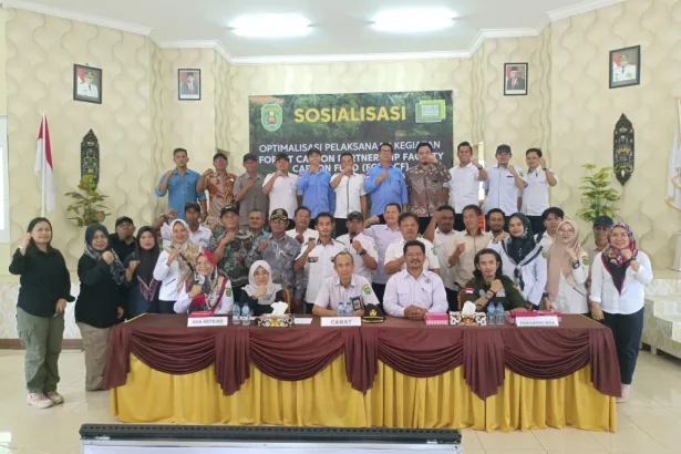 Sosialisasi Program Fasilitas Kemitraan Karbon Hutan atau Forest Carbon Partnership Facility-Carbon Fund (FCPF-CF)