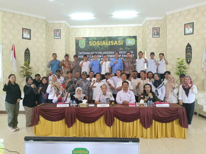 Sosialisasi Program Fasilitas Kemitraan Karbon Hutan atau Forest Carbon Partnership Facility-Carbon Fund (FCPF-CF)