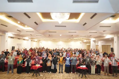 Bimbingan Teknis (Bimtek) bertema penguatan kapasitas bagi para pelaku usaha dan masyarakat. (Foto: Istimewa)