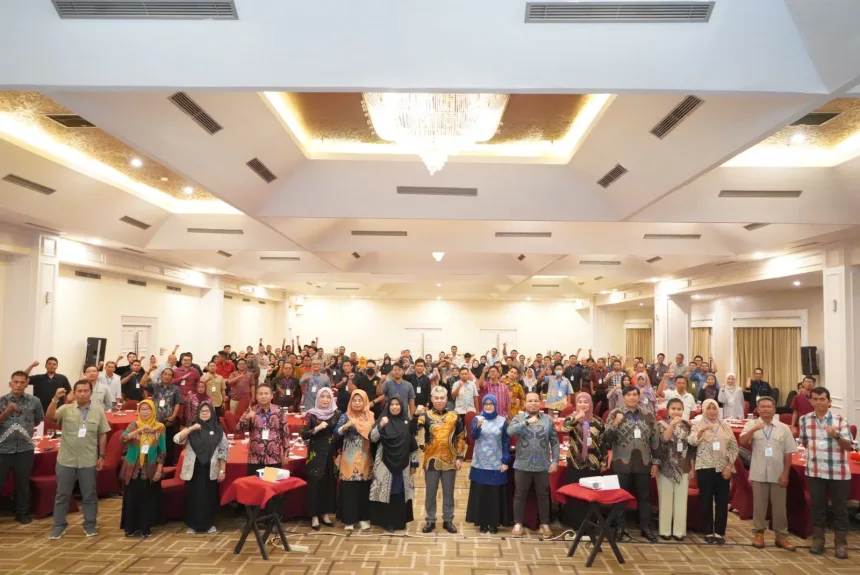 Bimbingan Teknis (Bimtek) bertema penguatan kapasitas bagi para pelaku usaha dan masyarakat. (Foto: Istimewa)
