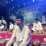 Kemeriahan Santri Kutim Bersalawat II (Foto: Istimewa)