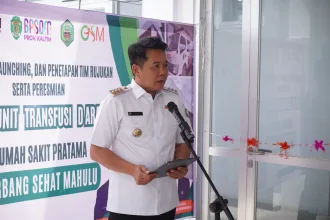 Bupati Mahakam Ulu, Bonifasius Belawan Geh (Foto: Ist)