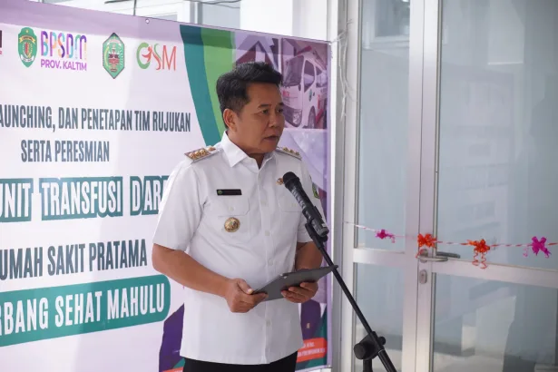 Bupati Mahakam Ulu, Bonifasius Belawan Geh (Foto: Ist)