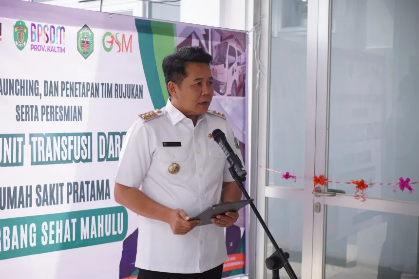 Bupati Mahakam Ulu, Bonifasius Belawan Geh (Foto: Ist)